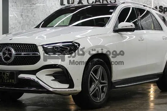 مرسيدس GLE 450 موديل 2024 كسر زيرو بأعلى الإضافات