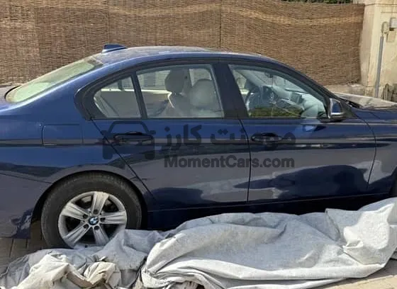 BMW 320 موديل 2013 فبريكة بالكامل للبيع