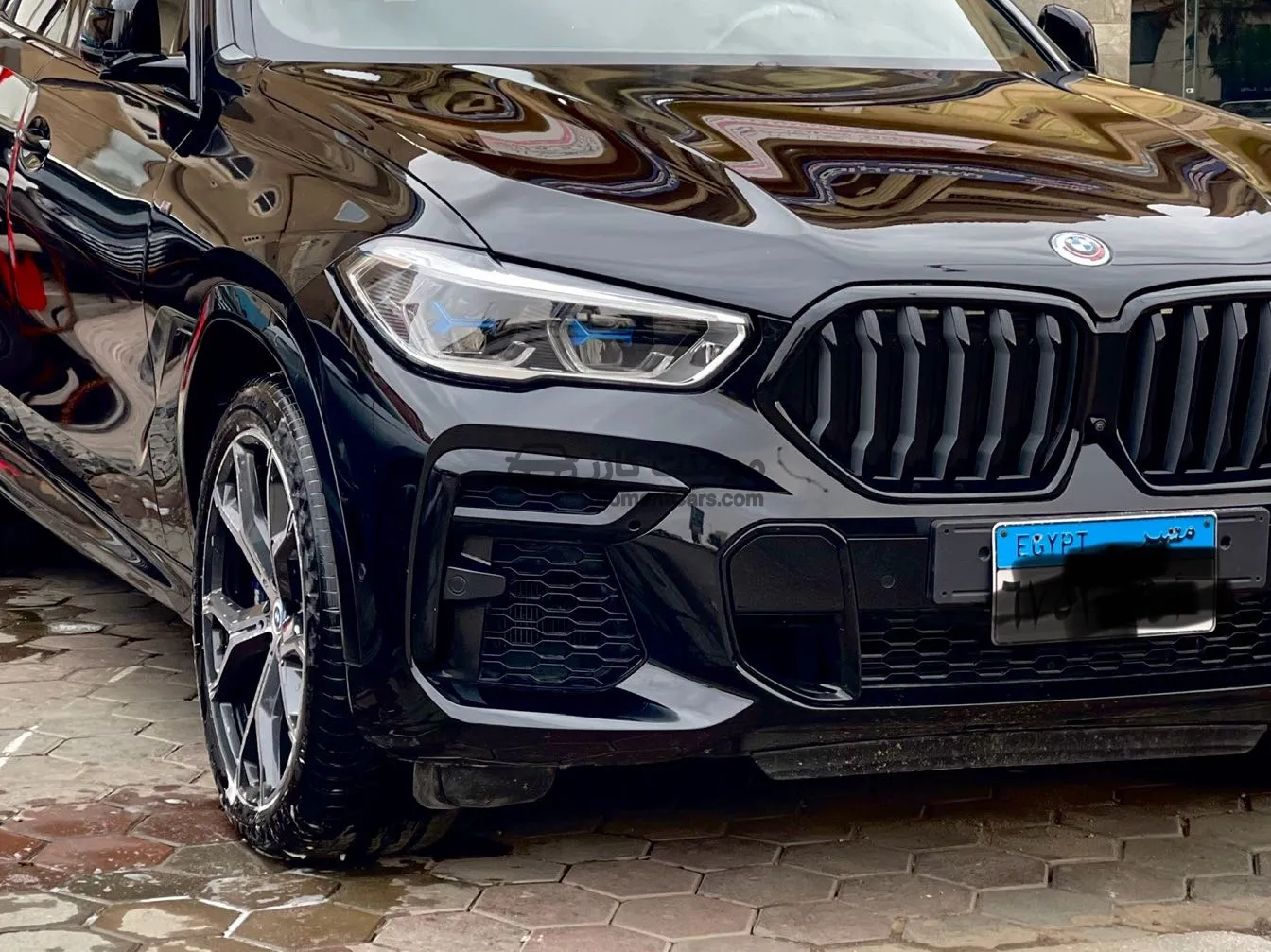 BMW X6 2023 كسر زيرو - فابريكة بالكامل