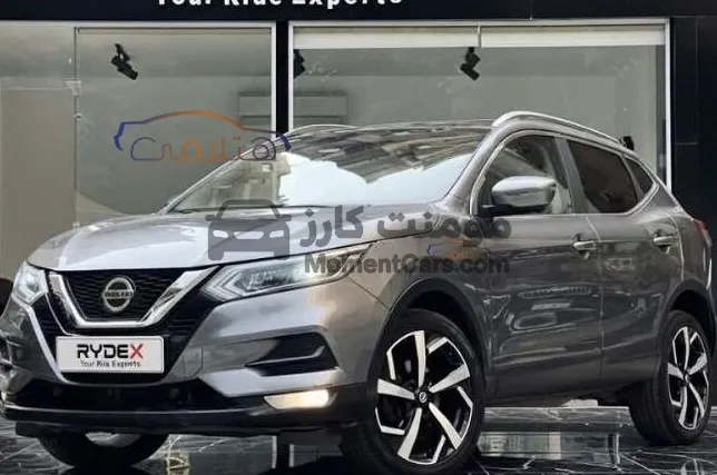نيسان قشقاي 2020 اتوماتيك للبيع
