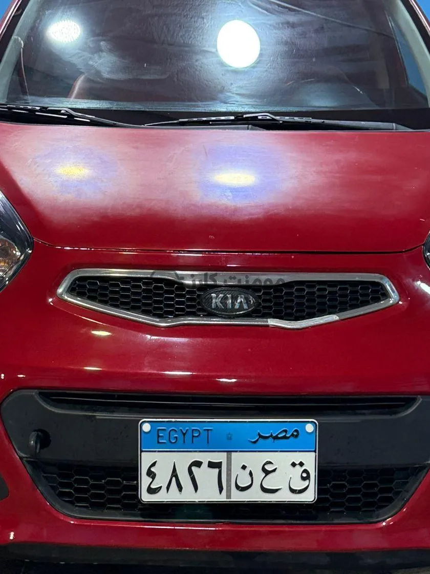 كيا بيكانتو 2013 اتوماتيك للبيع بحالة ممتازة