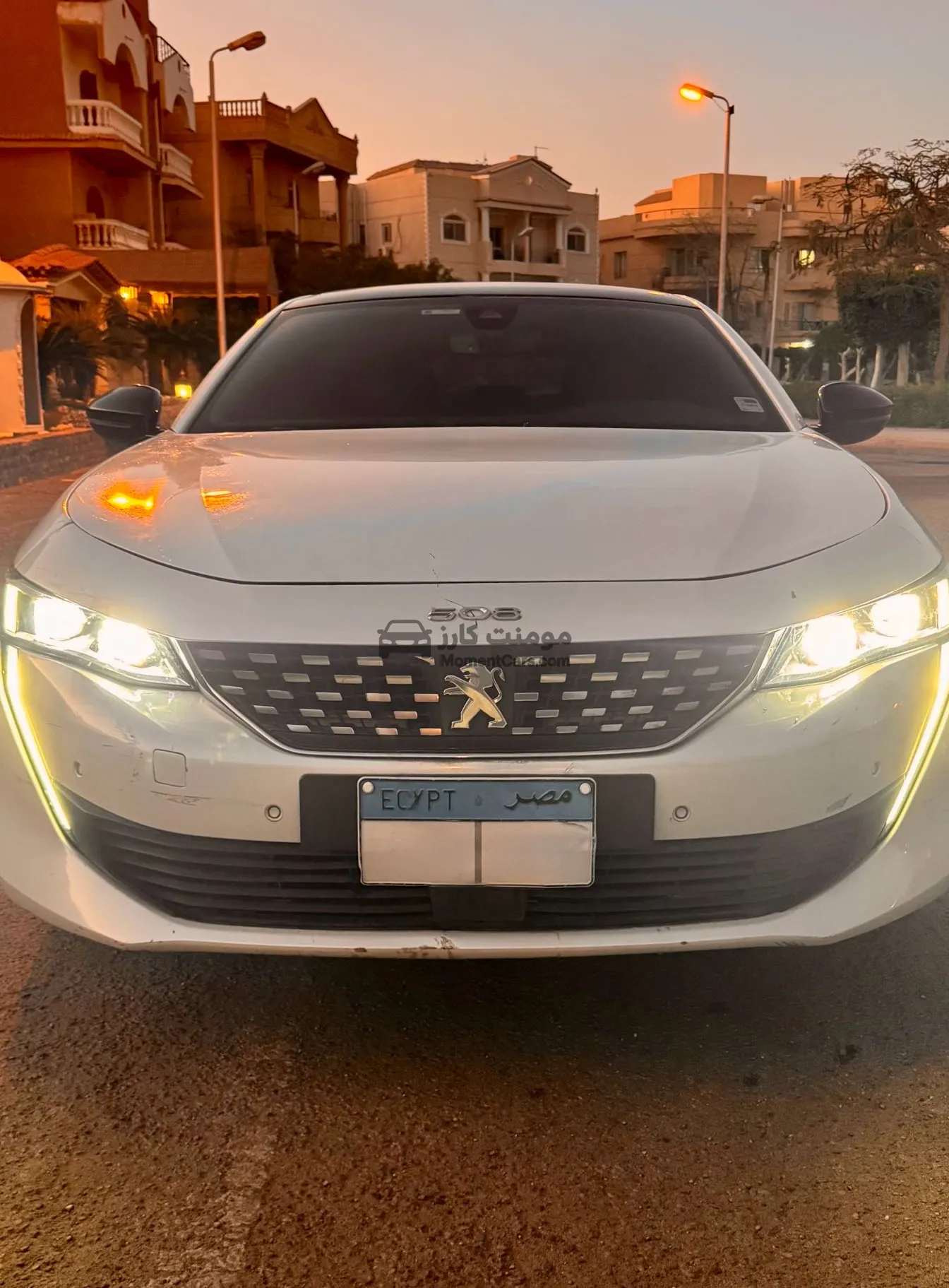 بيجو 508 موديل 2021 اتوماتيك 123 ألف كم