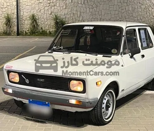 فيات 128 موديل 1987 فتيس 5 غيار حالة بيتي