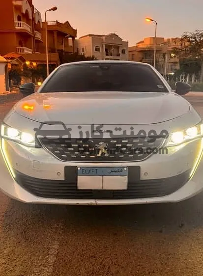 بيجو 508 موديل 2021 اتوماتيك فرش جلد