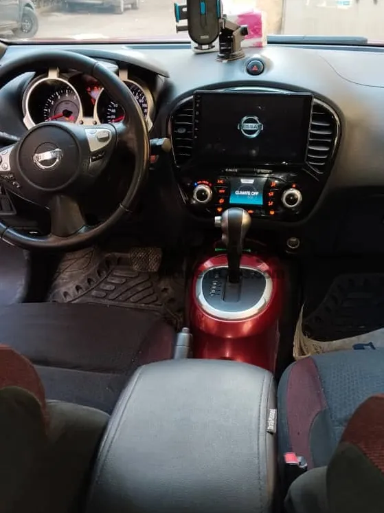 نيسان جوك 2014 بصمة أعلى فئة - كاوتش جديد - رخصة 27