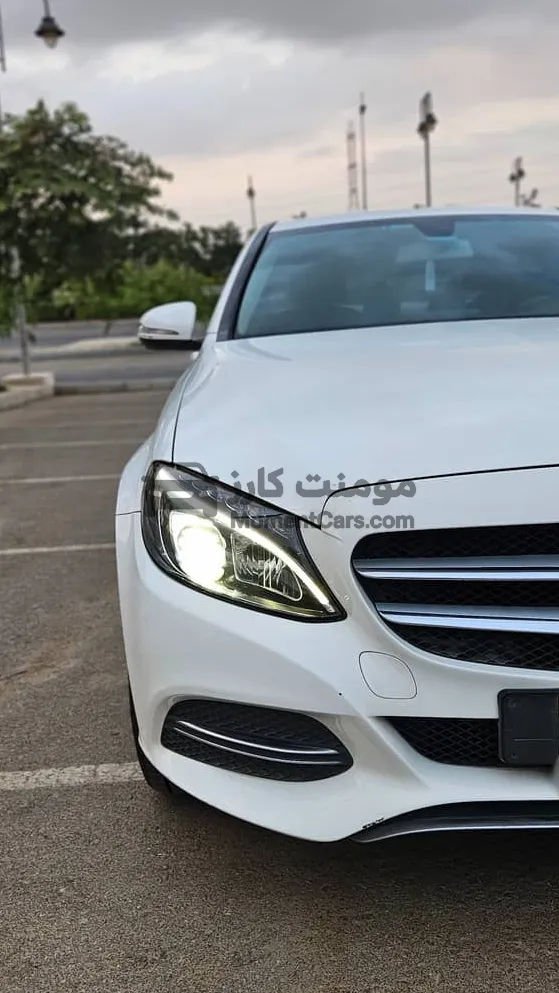 مرسيدس C180 أفنتجارد 2015 فابريكة للبيع