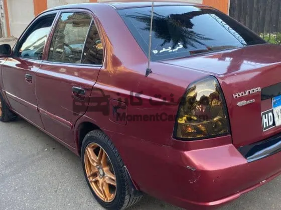 هيونداي فيرنا 2006 مانيوال 1500cc أول مالك دواخل زيرو