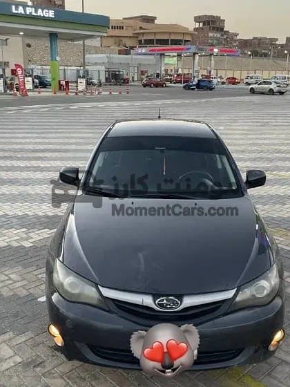 سوبارو إمبريزا 2010 أعلى فئة أتوماتيك 70 ألف كم