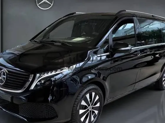 مرسيدس EQV 300 كهرباء 2024 أفانجارد كسر زيرو