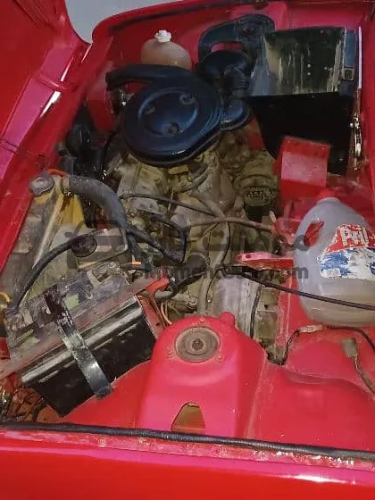 فيات 128 موديل 1982 مشدودة بالكامل - حالة ممتازة