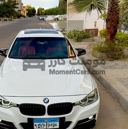 BMW 320 M Sport 2018 عداد 104 ألف للبيع