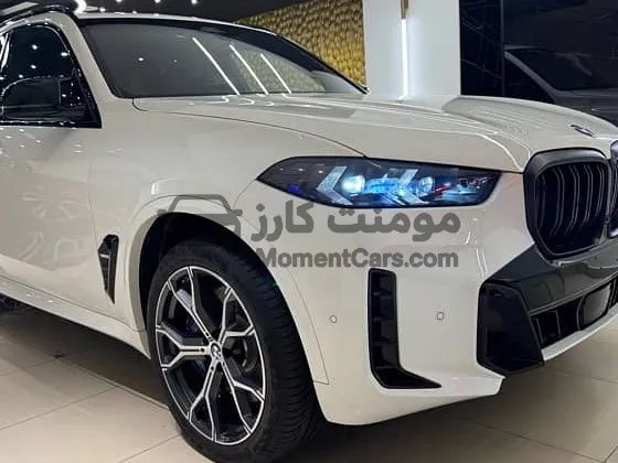 BMW X5 M60 2025 زيرو وكيل - أعلى إمكانيات