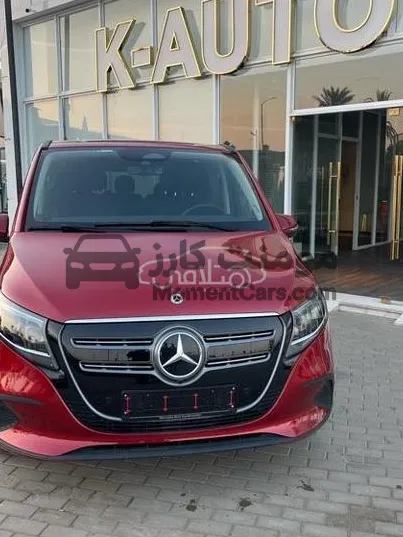 مرسيدس EQV 300 كهرباء 2024 كسر زيرو للبيع