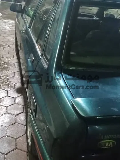 كيا برايد 1999 أوتوماتيك - رخصة سارية - فرش مميز