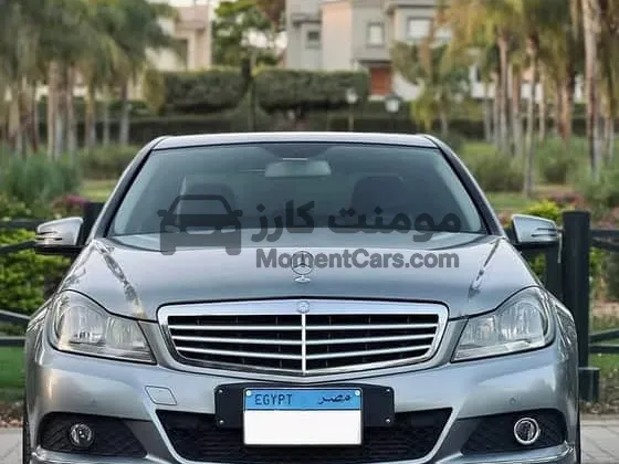 مرسيدس C180 أفنجارد 2013 - 153 ألف كم للبيع