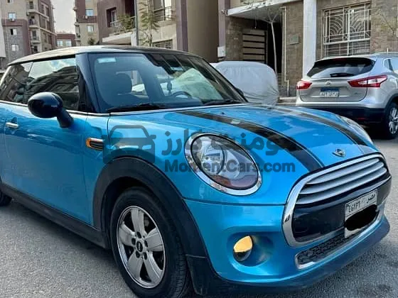 ميني كوبر 2018 حالتها ممتازة 105,000 كم للبيع