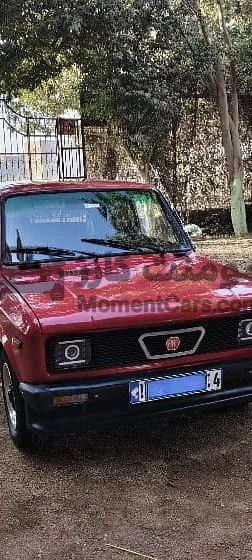 فيات 128 موديل 1989 للبيع 1300 سى سى 6 غيار
