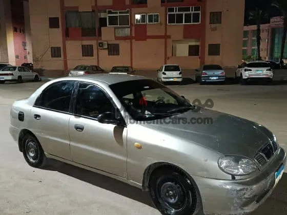 دايو لانوس 1999 مانيوال غاز بحالة جيدة