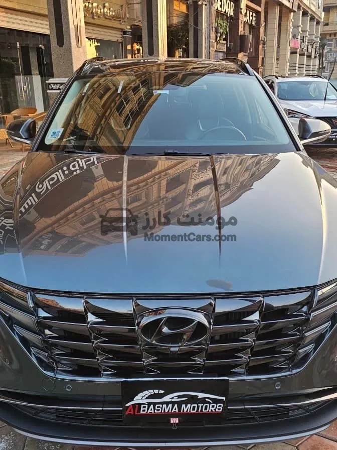 هيونداي توسان 2022 اتوماتيك أعلى فئة للبيع