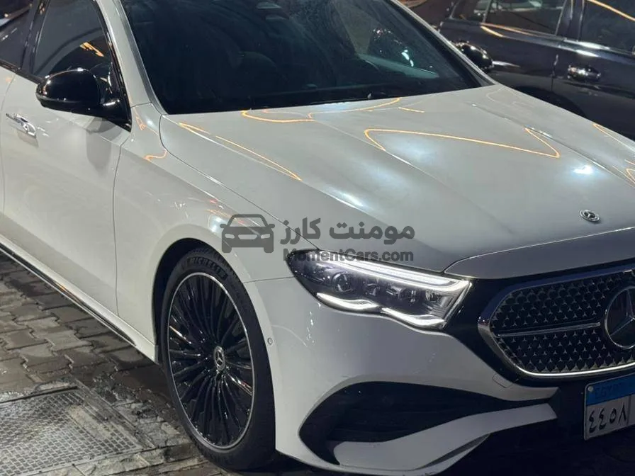 مرسيدس E200 2024 اتوماتيك 17000 كم للبيع