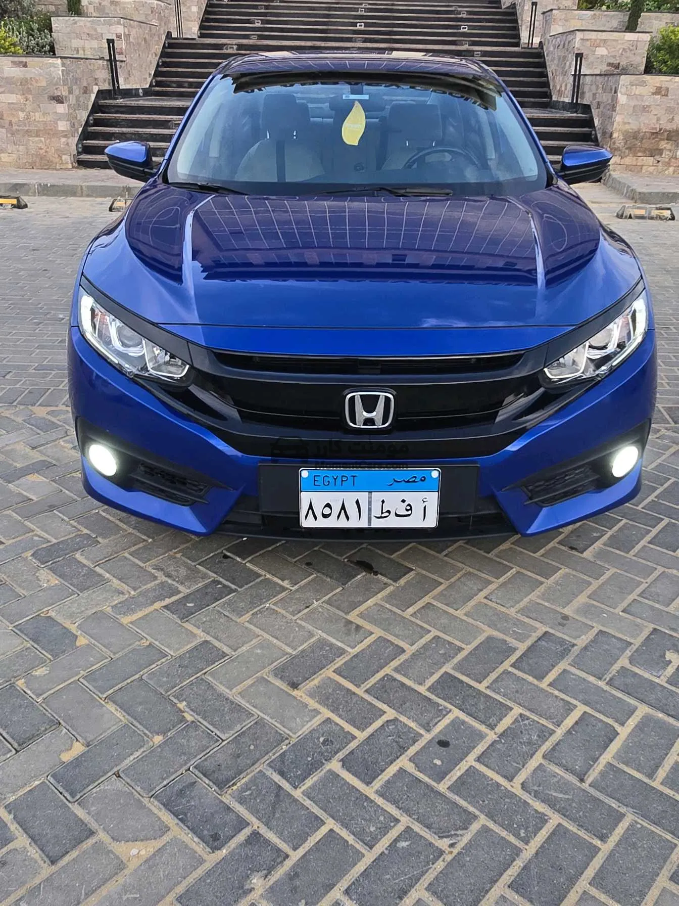 هوندا سيفيك 2018 خليجي 120 ألف كم بصمة تشغيل