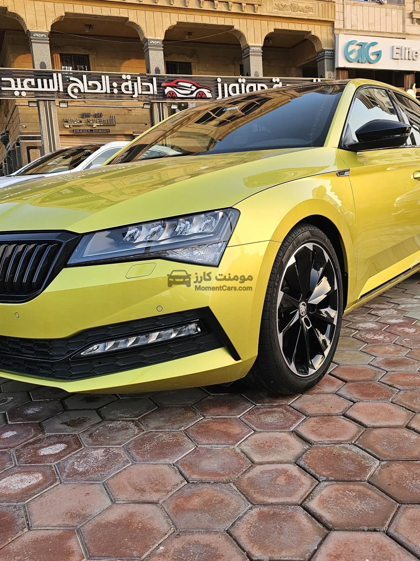 سكودا سوبيرب 2022 سبورت 15 ألف كم اتوماتيك