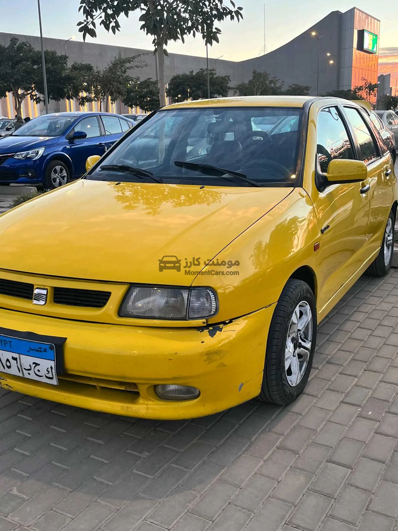 سيات ابيزا 1994 مانيوال 1400cc رخصة سنتين ونص
