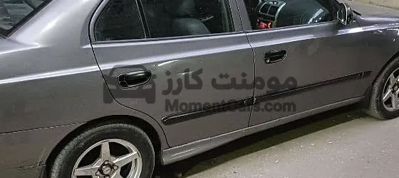 هيونداي فيرنا 2010 اتوماتيك فبريكة برا وجوة للبيع