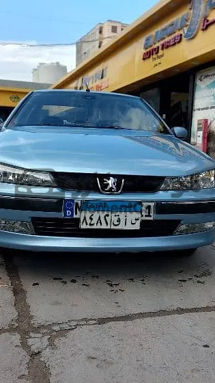 بيجو 406 كريستاله 2001 اتوماتيك