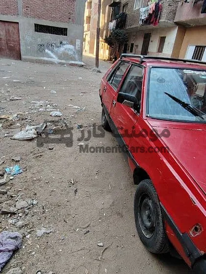 فيات بولونيز 1988 مانيوال هاتشباك للبيع