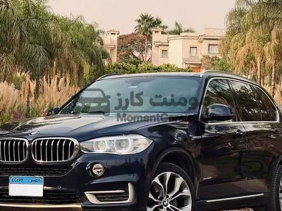 BMW X5 2017 فبريكة بالكامل وصيانة توكيل للبيع