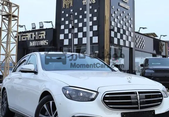 مرسيدس E300 2021 زيرو - استلام فوري - للبيع