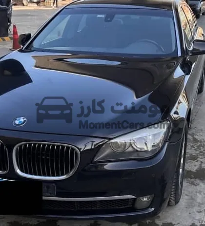 بي ام دبليو 740 موديل 2012 فابريكة - 6 سلندر