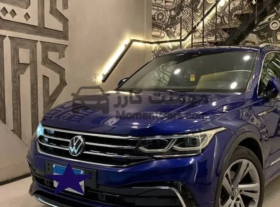 فولكس فاجن تيجوان R Line 2021 فابريكة وصيانة توكيل