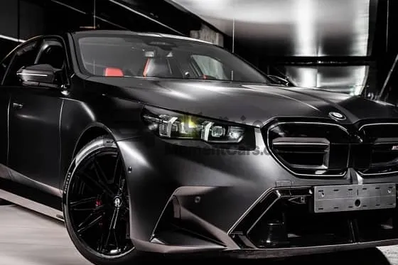 BMW M5 2026 زيرو - استلام فوري - طلب خاص