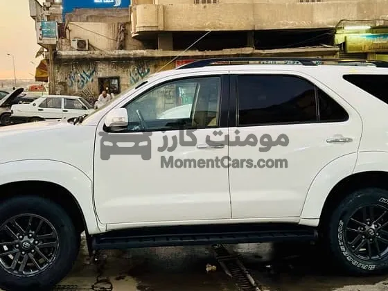 تويوتا فورتشنر 2016 اتوماتيك فابريكة دواخل