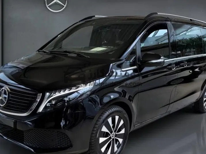 مرسيدس EQV 300 كهرباء 2024 أفانتجارد كسر زيرو