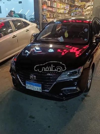 ام جي 5 موديل 2020 اتوماتيك للبيع