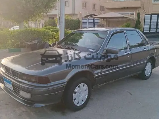 ميتسوبيشي جالانت 1991 دواخل فابريكة رخصة طويلة