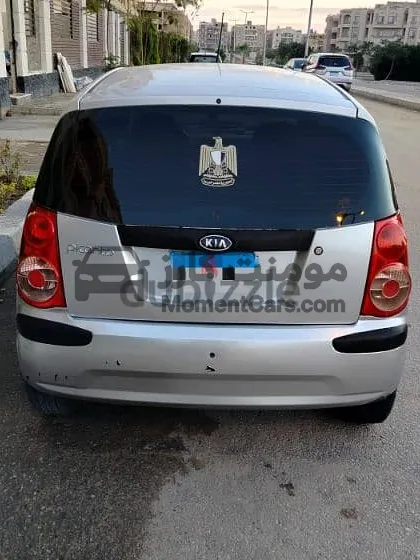 كيا بيكانتو 2010 اتوماتيك - جنوط وشاشة أندرويد