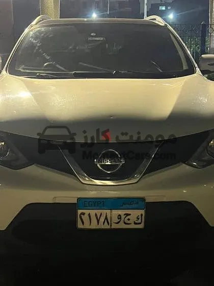 نيسان قشقاي 2017 اتوماتيك فرش جلد للبيع