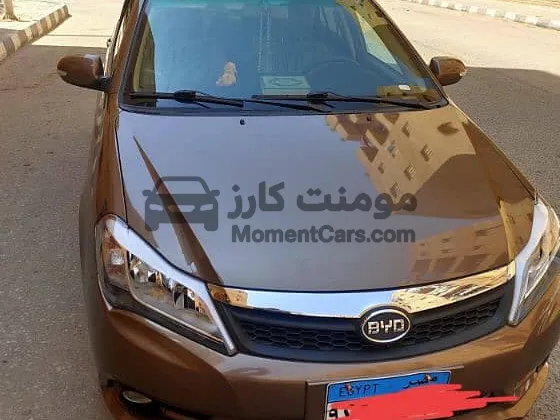 بي واي دي F3 2020 مانيوال حالة ممتازة للبيع