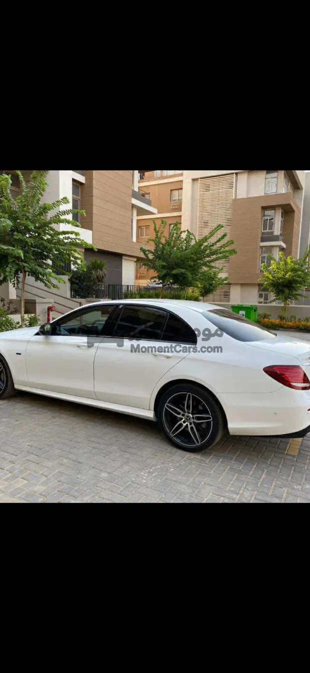 مرسيدس E350 2018 هايبرد - وارد ألمانيا - حالة نادرة