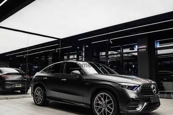 مرسيدس AMG GLC 63s كوبيه 2024 كسر زيرو