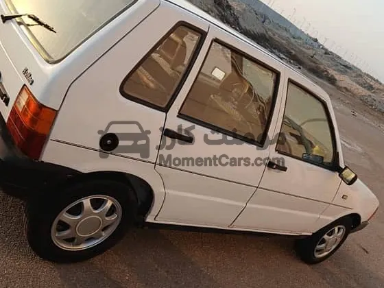 فيات أونو 1988 حالتها ممتازة للبيع