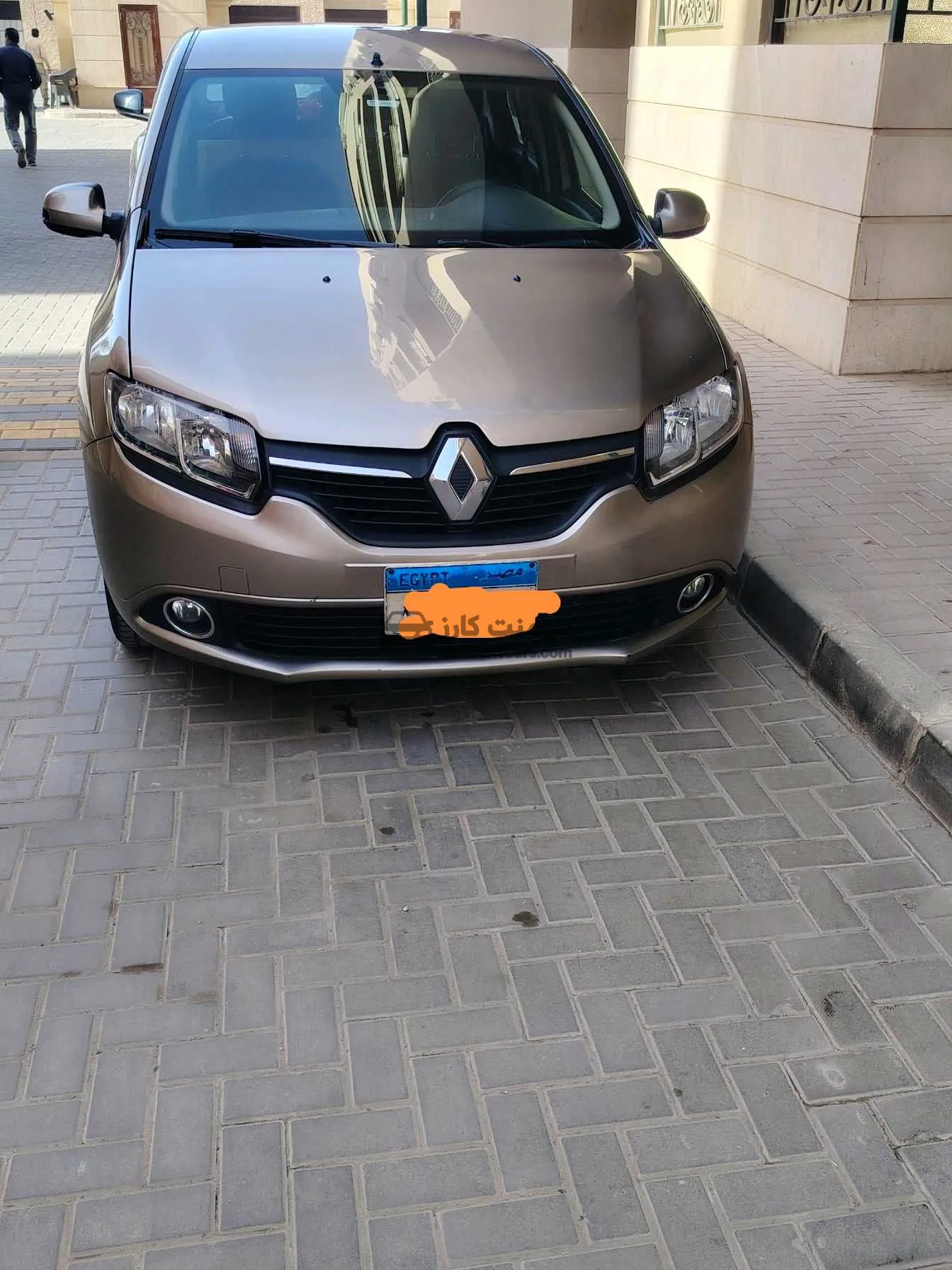 رينو لوجان 2016 مانيوال حالة ممتازة 154 ألف كم