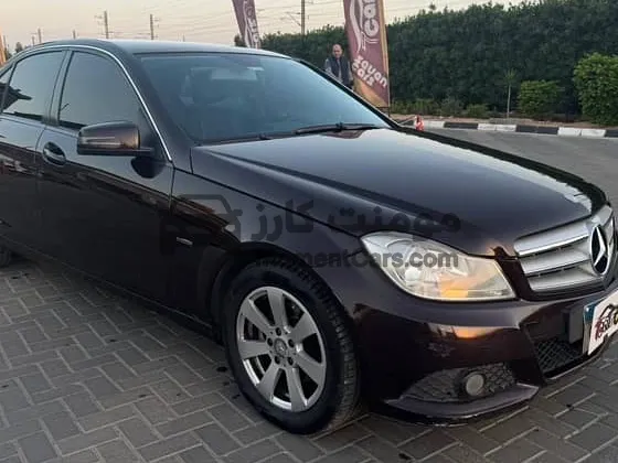 مرسيدس C180 أوتوماتيك 2012 للبيع بحالة ممتازة