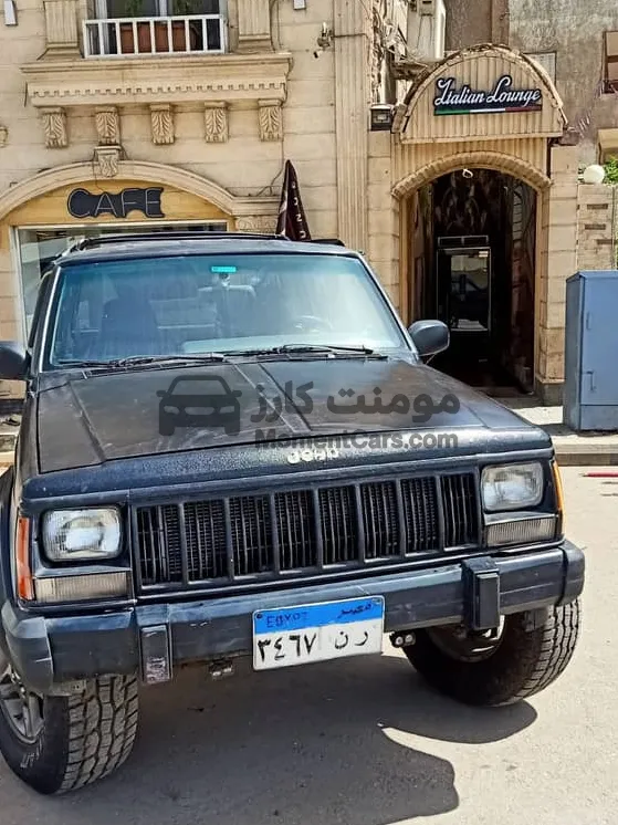 جيب شيروكي 1996 اتوماتيك للبيع