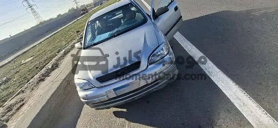 أوبل أسترا 2000 مانيوال حالة جيدة جدا للبيع