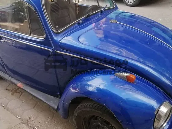 فولكس بيتل 1968 ألماني موتور حالته ممتازة للبيع